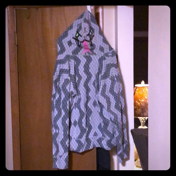 triko XLARGE snake hoodie (runs small) - Picture 2 of 4